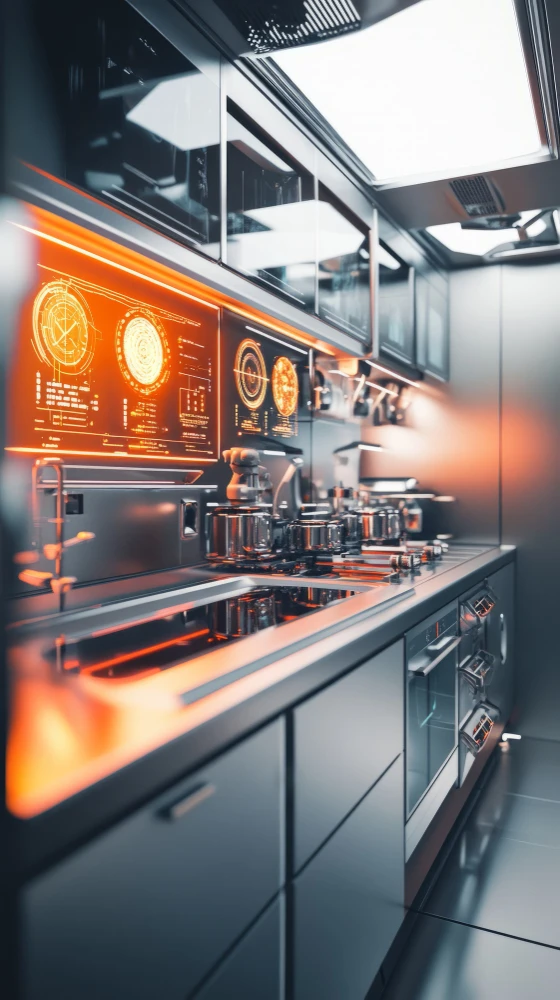 Technology At Your Kitchen Door